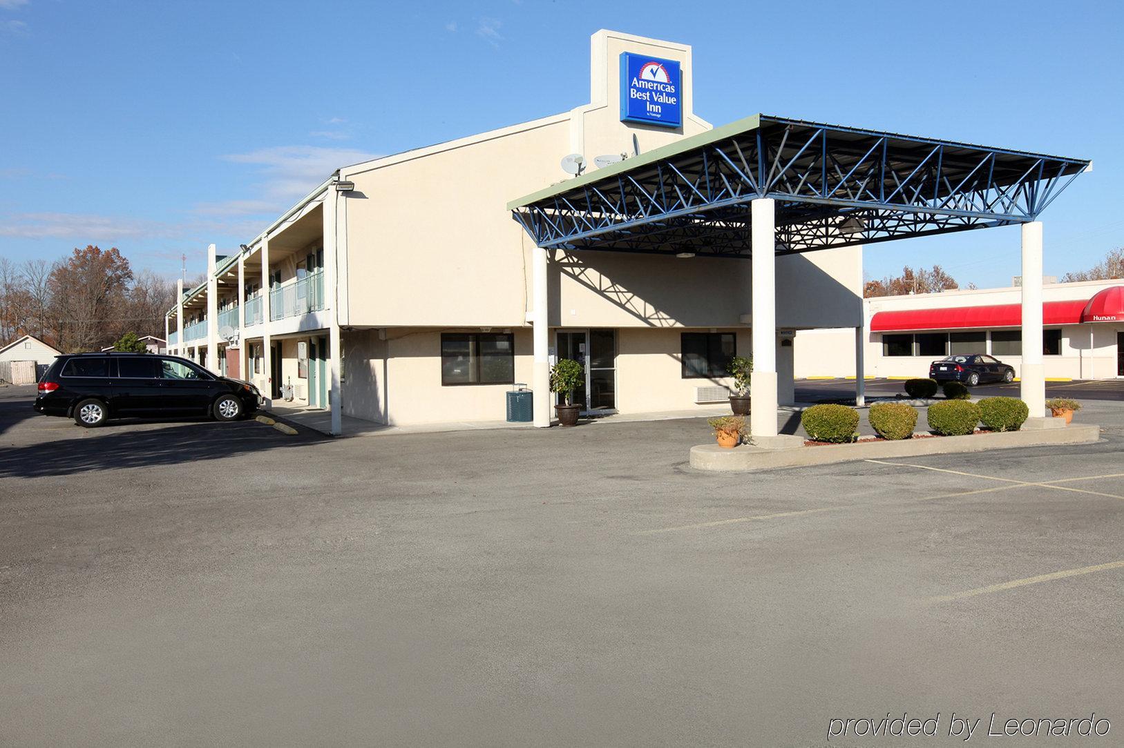 Americas Best Value Inn And Suites Карбондейл Екстер'єр фото